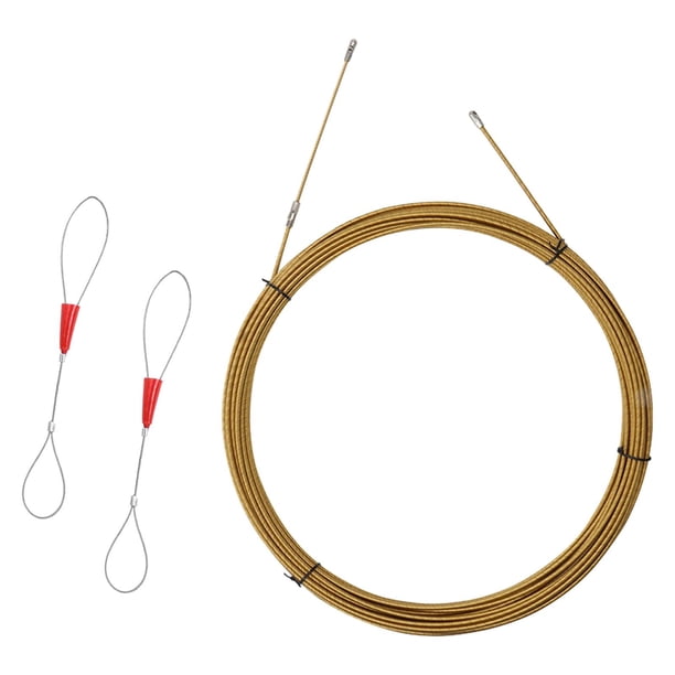 Dispositivo de tracción de cuerda, extractor de Cable Universal profesional, enhebrador de alambre de ahorro de esfuerzo, dispositivo de enhebrado de , 20M