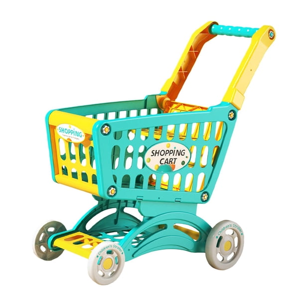 Carrito De Compras Para Niños, Carrito De Juguetes, Regalos De San Valentín Para Niños, Juegos De Rol, Verde