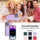 thumbnail image 4 of Funda Antigolpes para iPhone 13 Pro Max Cubierta Delgada Morado, 4 of 6