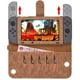 thumbnail image 5 of Compatible con Nintendo Switch OLED - Funda protectora de cuero PU con ranura para varias tarjetas, soporte y cuerda para la muñeca-para Switch||Brown, 5 of 6