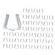 thumbnail image 1 of 50 Uds. Clips De Luz Navideña Ganchos Para Canalones Exteriores Para Festival Halloween Alero, 1 of 5