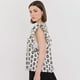 thumbnail image 3 of Blusa Mujer Vuelos Lino Print Etnico Corona, 3 of 5