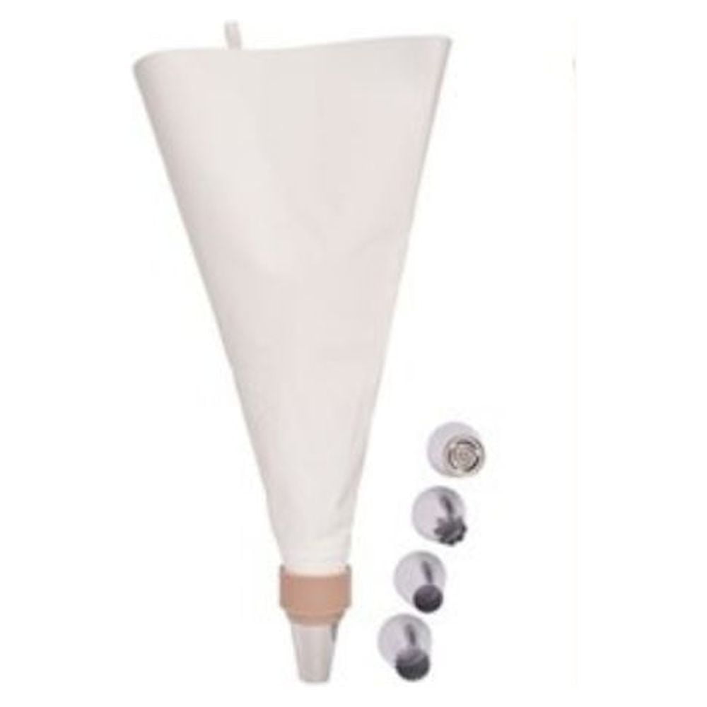 Urban Products - Manga Repostera 5 Boquillas Acero Inox Natural