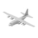 thumbnail image 3 of 1/144 Avión De Transporte Modelo Avión Juguete Ensamblado Modelo 4D Para Regalo, 3 of 5