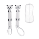 thumbnail image 1 of Cucharas De Silicona Suave Para Bebés Alimentos Libre De Bpa, 1 of 3