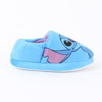 Pantufla Niña Stitch Mirando Lilo & Stitch Azul Disney