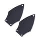 thumbnail image 1 of Rod Covers Reemplazo De 3 Orificios Para Instrumento De Música De Bajo Eléctrico, 1 of 5