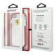 thumbnail image 1 of Carcasa Ferrari iPhone 8 Transparente/Roja, 1 of 3