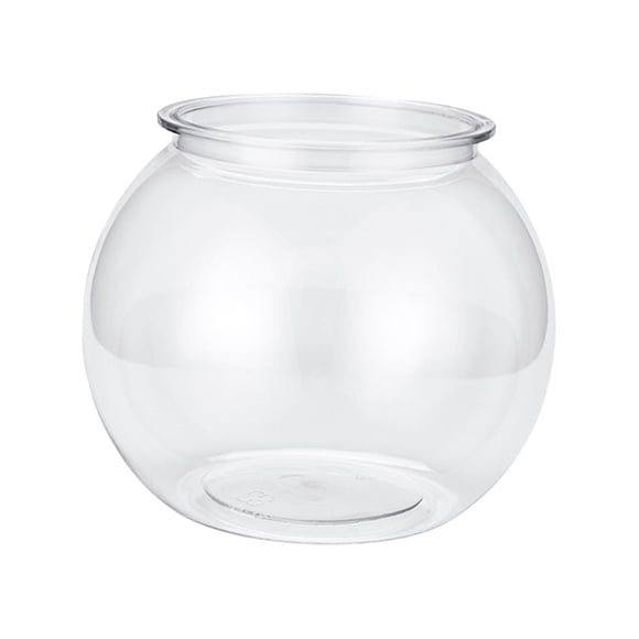Florero Redondo Transparente Decorativo DIY Fish Tank Para Mesa Landschaft Desktop M