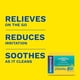 thumbnail image 2 of Toallitas Preparation H Hemorroides Hamamelis Aloe 48u x2, 2 of 3
