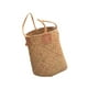 thumbnail image 2 of Cesta De Plantas Tejida, Cesta Rústica Para Macetas, Organizador Para Oficina, Dormitorio, Picnic, Diámetro De 19 Cm, 2 of 3