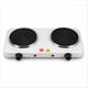 thumbnail image 1 of Encimera Hot Plate Blanca 2 Hornillas Portátil, 1 of 3