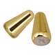 thumbnail image 3 of 2 Piezas Tapas De Punta De Perilla De Interruptor De Palanca Punta De Interruptor De Guitarra Para Accesorios De Piezas Oro, 3 of 5