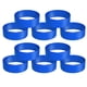 thumbnail image 3 of 10 Uds. de de silicona para vaso de sublimación, soporte de papel de sublimación elástico para botella de agua, taza, accesorios de sublimación 25 mm azul, 3 of 5