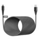 thumbnail image 1 of Cable de carga Bawanfa de nailon trenzado de 26 pies/8 m para iPhone, 1 of 8
