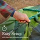 thumbnail image 3 of Tienda de campaña Coleman Sundome para 2/3/4/6 personas con efecto lluvia, 3 of 7