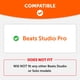 thumbnail image 2 of Fundas protectoras de silicona para auriculares Beats Studio Pro, 2 of 8