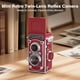thumbnail image 2 of Cámara JH Mini Retro TLR 24 MP 1080P FHD Zoom 16x Roja, 2 of 8