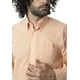 thumbnail image 3 of Camisa Premium Fantasía Cuadrillé naranja 46, 3 of 3