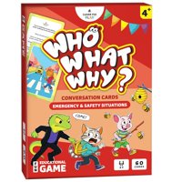 Tarjetas De Conversación Clever Fox Play Emergency Safety Kids 4+