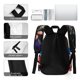 thumbnail image 5 of Hocus Pocus-theme Backpack, Campus style schoolbag Bookbag with Adjustable Shoulder Straps And Large Zip Compartment, Unisex Travel Bags.42x30x15cm, 5 of 6