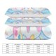 thumbnail image 2 of Cinnamoroll Quilt Set Thicken Soft 3 Pieces Bedding Set All Season Duvet Cove with 2 Pillowcases for Adult Women Girls Teens Home Room Decor, 2 of 5