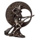 thumbnail image 5 of Estatuillas De Brujas Escultura De Brujería Estatua De Oficina Deco 13x5x16cm, 5 of 5