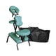 thumbnail image 2 of Silla De Masajes Plegable S1 Pro Verde Claro, 2 of 2