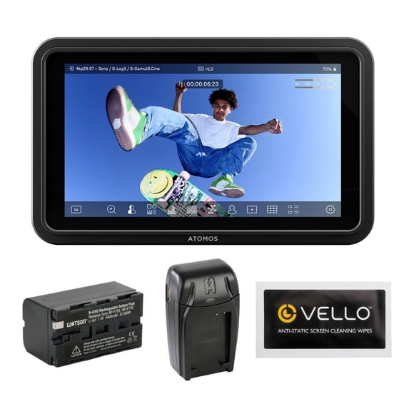 Atomos Shinobi GO Monitor táctil HDR de 5" y 1500 nits