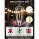 thumbnail image 2 of Bombilla LED ST40 Konictom E17 Pack 25 2700K Regulable, 2 of 3