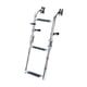 thumbnail image 3 of Escalera Para Barcos De Metal, Resistente, Debajo De La Plataforma, Montaje Deslizante, Escalera De Embarque Para Barcos, 3 Escalones, 3 of 5