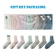 thumbnail image 2 of Calcetines Fuzzy Bulinlulu para madre, regalo para mujer, 7 pares, antideslizantes, 2 of 7