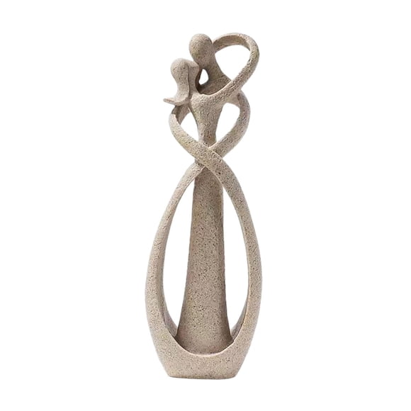Estatua De Amantes Besándose, Escultura, Regalo De Aniversario Para Dormitorio, Multifuncional