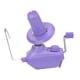 thumbnail image 5 of Bobinadora de lana manual, práctica, de poco ruido, multiusos, ligera, bobinadora de lana de bricolaje para el hogar, bobinadora de hilo manual para f Violeta, 5 of 5