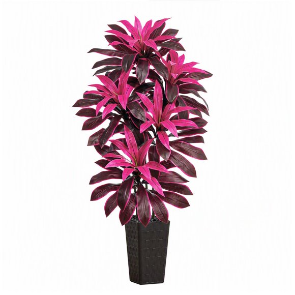 Árbol Artificial FSOHOI Dracaena Púrpura 183 cm