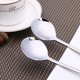 thumbnail image 4 of Cucharas para sopa IQCWOOD de acero inoxidable coreano, 8 piezas, 4 of 8