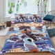 thumbnail image 2 of Cyborg Conjunto de sábanas temático, trío de piezas, cómodo y amigable con la piel, diseño único, regalo de decoración para el hogar para familiares, amigos y fans, 90 cm * 190 cm, 2 of 6