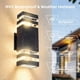 thumbnail image 2 of Lampara Pared Moderna LED Exterior Decoracion Lau, 2 of 3
