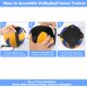thumbnail image 3 of Kit Entrenador Solo de Voleibol ENERACES, 3 of 5