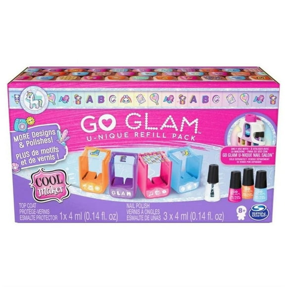 Maquillaje Infantil Go Glam Recarga 4 Cartuchos