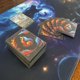 thumbnail image 4 of Fundas de arte para cartas TCG de Foxtrot Designs - 100 protectores con respaldo mate texturizado - Compatibles con Magic: The Gathering y otros TCG y LCG (Spellslinger), 4 of 7