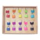 thumbnail image 3 of 10x Color Montessori Coincidencia De Llaves Y Cerraduras Coloridas Conjunto 10 Cerraduras Y Bandeja, 3 of 5