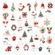 thumbnail image 1 of 38pcs Encantos De Navidad Mezclados Colgantes De Esmalte Adornos Decoración Del árbol De Navidad, 1 of 5