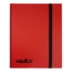 thumbnail image 1 of Carpeta coleccionable Vault X, 12 compartimentos, 480 tarjetas, color rojo, 1 of 6