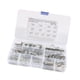 thumbnail image 5 of Kit Surtido de 210 Pasadores de Chaveta, Clips R, Pasadores de Hardware, Pasadores de Horquilla, Clips para Sujetar en Garajes, Reparaciones de Motore, 5 of 5