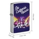 thumbnail image 2 of Las pasas de California-theme Copper Metal Lighter Shell, Premium Replacement Refillable Lighter Case with Durable Metal Construction, Compatible with Zippo and Most Standard Lighter Models, 2 of 6