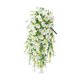 thumbnail image 3 of Plantas Colgantes Artificiales Para Decoración De Inauguración De La Casa, Aniversario, Compromiso, Color Blanco, 3 of 5