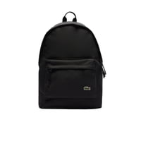 Mochila Lacoste Neocroc Negra En Poliéster Reciclado 30X42X19 Cm