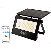 Want - Proyector Led Solar 176 Leds Ip65 Incluye Control / Proyector Solar