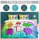 thumbnail image 5 of Number Block Bedding Set Duvet Cover Comfortable and Lightweight Cartoon Bedding 3 Piece Bed Set, 5 of 5